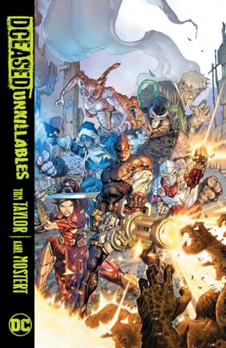 DCeased: Unkillables book cover