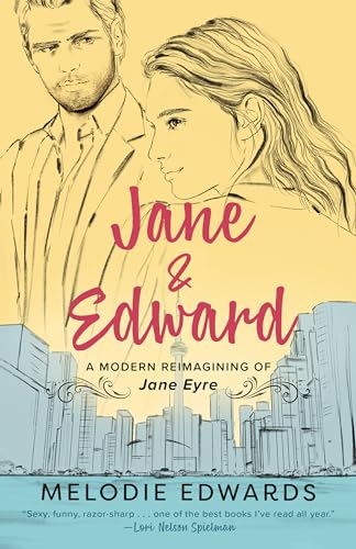 Jane & Edward: A Modern Reimagining of Jane Eyre book cover