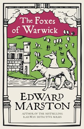 FOXES OF WARWICK (DOMESDAY 9) book cover
