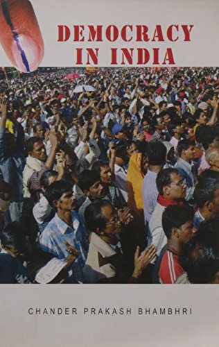 DEMOCRACY IN INDIA(REV) book cover