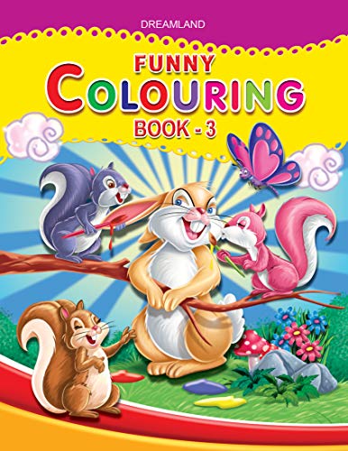 Funny Colouring Part - 3 book cover