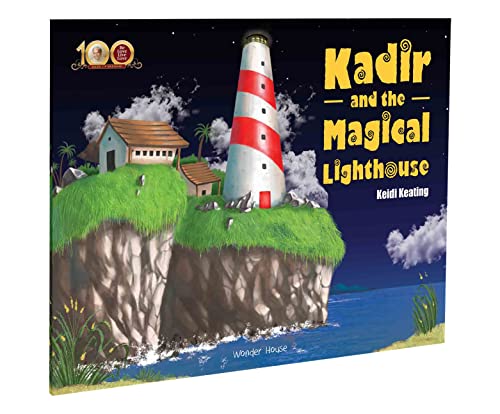 Dada J.P. Vaswani’s – Kadir & The Magical Lighthouse: Illustrated Children Story Book book cover