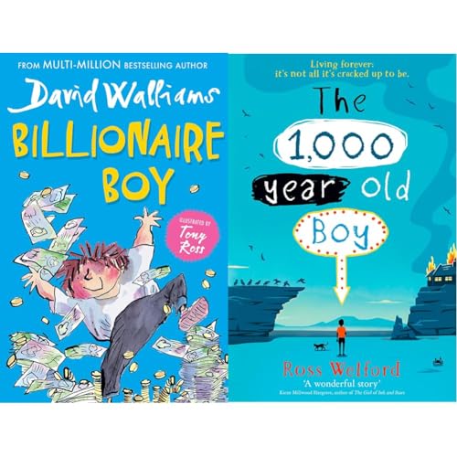 Billionaire Boy & The 1,000-Year-Old Boy