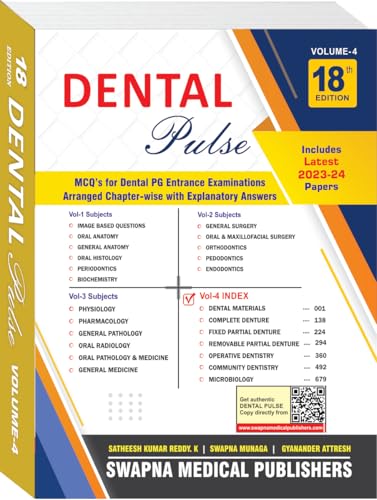 Dental Pulse 18th Edition 2025