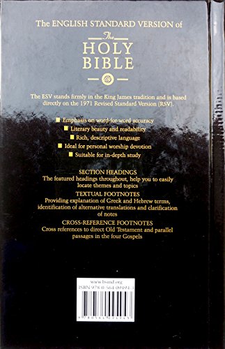ESV COMPACT BIBLE