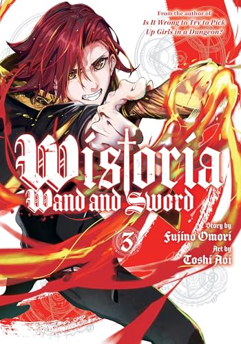 Wistoria: Wand and Sword 3 book cover
