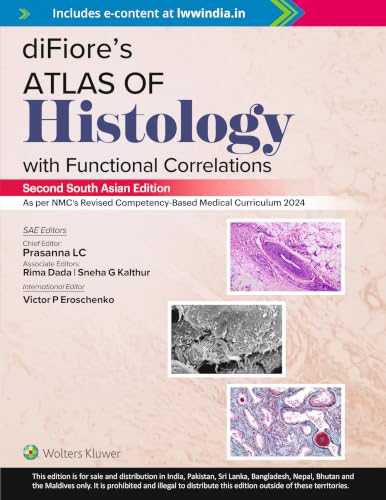 diFiore’s Atlas of Histology with Functional, Second South Asian Edition