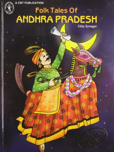 Folk Tales of Andhra Pradesh [Golden Set] (Children's Book Trust, New Delhi) book cover