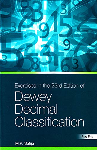 Exercises in the 23rd Edition of DDC,