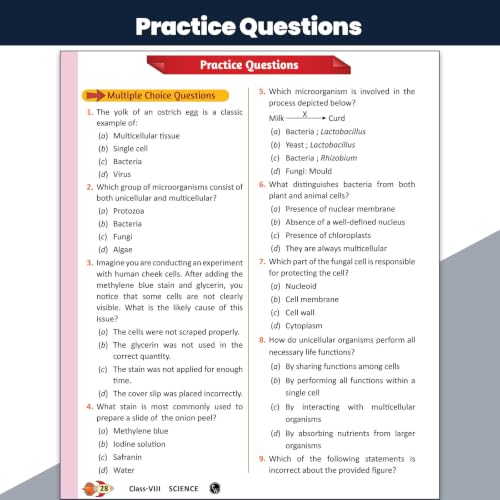 PW Concept & Question Bank Class 8 New NCERT Science (Curiosity) Book for 2026 Exams| NCERT Based Theory, Diagrams & Activities| NCERT Question Bank with Competency Based Practice Questions