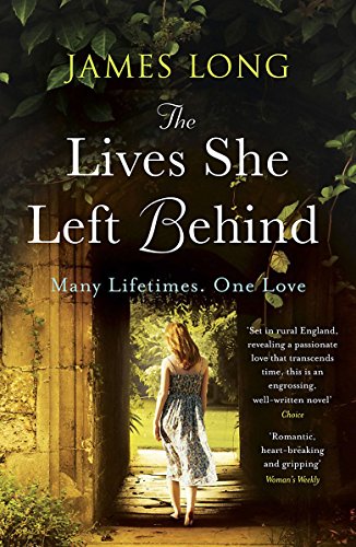THE LIVES SHE LEFT BEHIND book cover