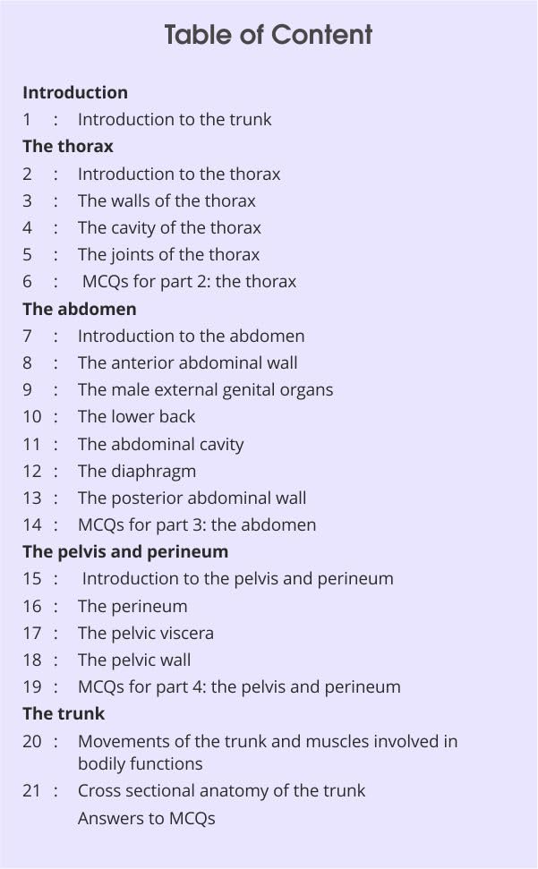 Cunninghams Manual Of Practical Anatomy Thorax And Abdomen 16Ed Volume 2 (Pb 2017)