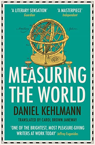 Measuring The World book cover