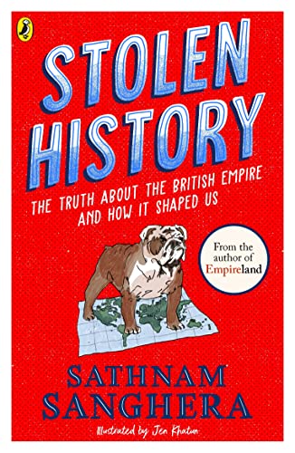 Stolen History book cover