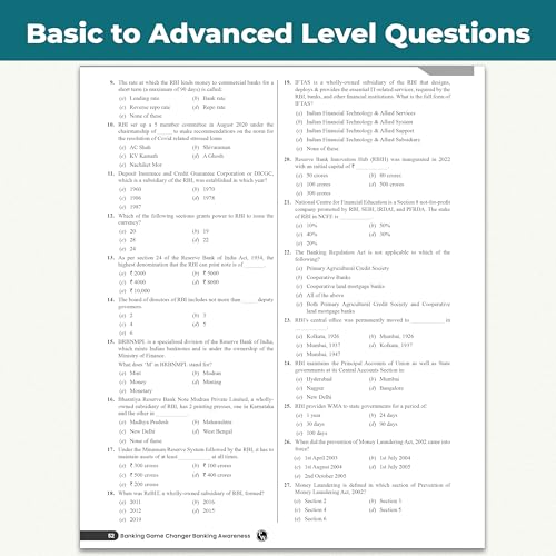 PW Banking Game Changer Banking Awareness Prepnotes & 3000+ PYQs By Shushmita Mam For 2026-27 Exams | Chapterwise Theory with 15 Online CBT Tests | ... & Clerk, SBI PO & Clerk, RRB PO & Clerk Exams