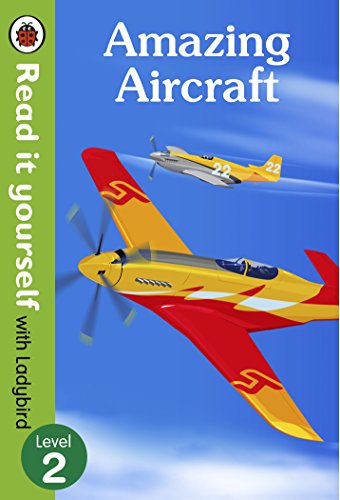 Amazing Aircraft – Read it yourself with Ladybird Level 2 book cover