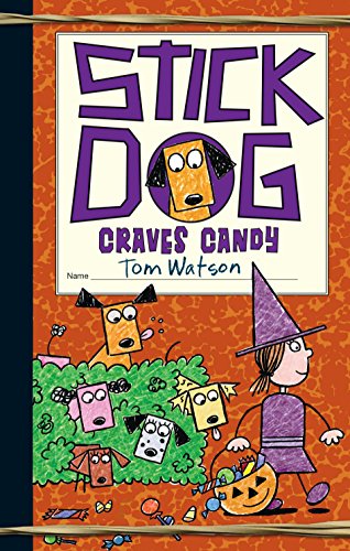 Stick Dog Craves Candy: 7 (Stick Dog, 7) book cover