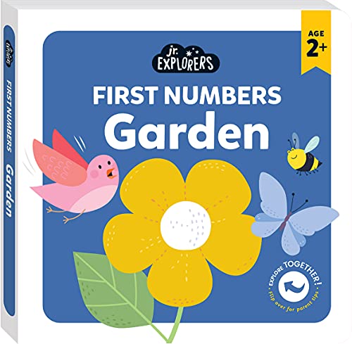 FIRST NUMBERS GARDEN book cover