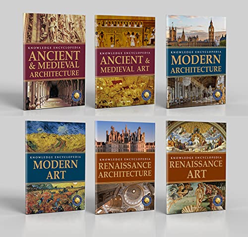 Art & Architecture - Collection of 6 Books : Knowledge Encyclopedia For Children (BOX SET) book cover