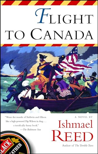 Flight to Canada book cover