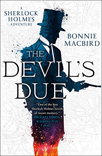 DEVIL’S DUE, THE - A SHERLOCK HOLMES ADVENTURE (3) book cover