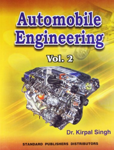 Automobile Engineering (Volume - 2)