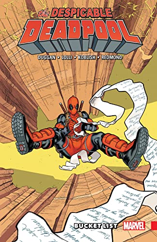 DESPICABLE DEADPOOL VOL. 2: BUCKET LIST book cover