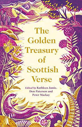 The Golden Treasury of Scottish Verse book cover