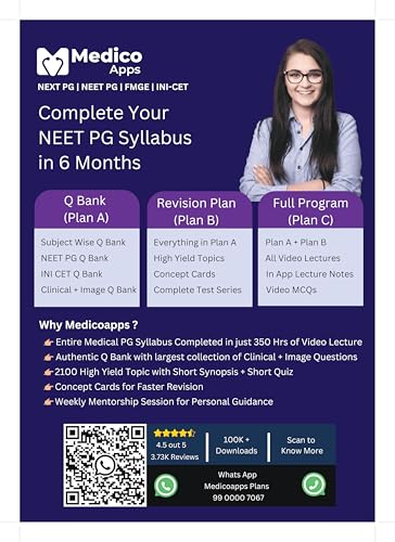 NEET PG NBE Solved Question Papers & PYQs with Expert Explanations, Solutions Printed Book