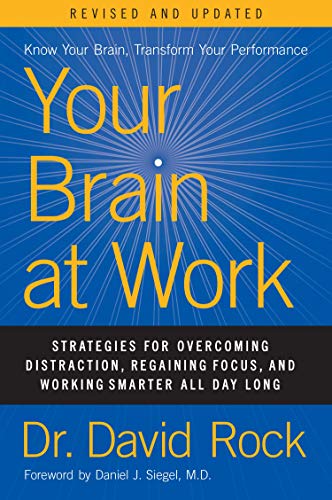 YOUR BRAIN AT WORK, REVISED AND UPDATED book cover