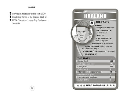 Haaland (Ultimate Football Heroes - The No.1 football series)