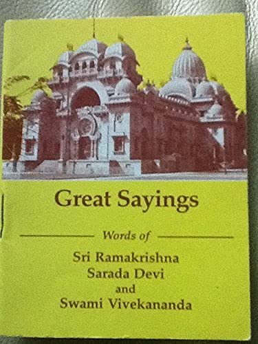 Great Sayings (English) book cover