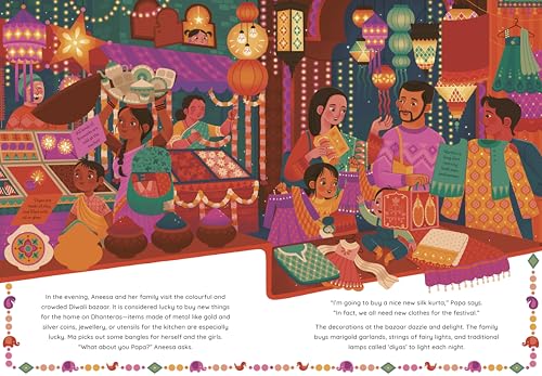 The Festival of Lights: A lift-the-flap Diwali Celebration (Lift-The-Flap Celebrations)