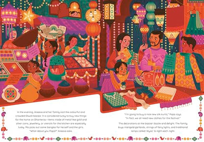 The Festival of Lights: A lift-the-flap Diwali Celebration (Lift-The-Flap Celebrations)