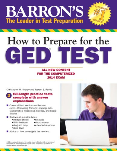 How to Prepare for the GED Test book cover