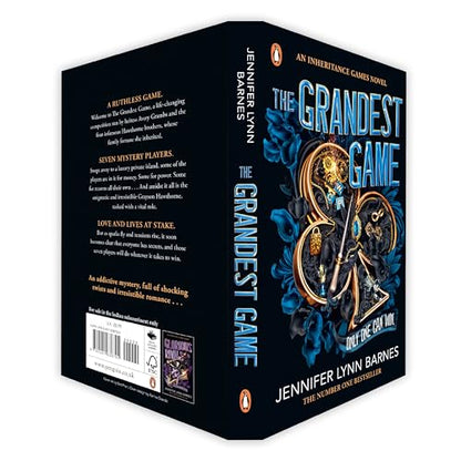 The Grandest Game: The explosive new series set in the bestselling world of The Inheritance Games!
