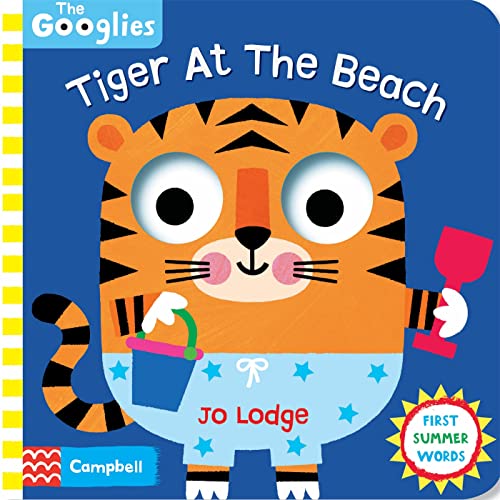 Tigers at the Beach book cover