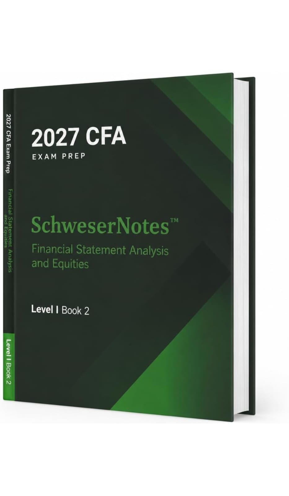 2027 CFA Level 1 Study Guide & Practice Books | KPLN SCHW Study Notes | Full Syllabus Coverage | Question Bank Vol. 1 & 2