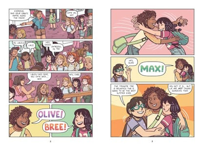 Stuck: A Graphic Novel from the World of Click, by Kayla Miller, about Friendship and Growth at Summer Camp: 7