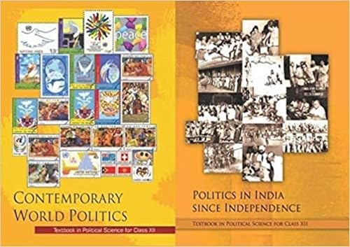 NCERT | CLASS 12 | POLITICAL SCIENCE | VOL 1 & 2 | POLITICS IN INDIA SINCE INDEPENDENCE | CONTEMPORARY WORLD POLITICS 2025-26 Edition COMBO OF 2 BOOKS SET |