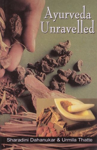 AYURVEDA UNRAVELLED book cover