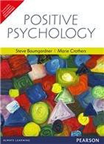Positive Psychology  1e by Baumgardner / Crothers (Author) book cover