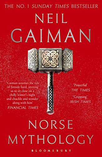 Norse Mythology (Red Flip Cover) book cover