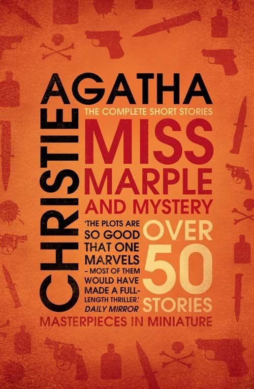 Miss Marple and Mystery: The Complete Short Stories by Agatha Christie book cover