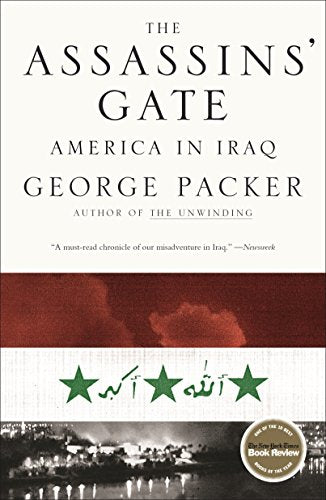 The Assassins Gate: America in Iraq book cover