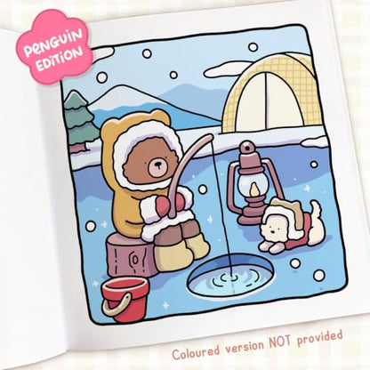 Cozy Season: A cute and comfy colouring book, perfect for relaxing and unwinding (Coco Wyo)