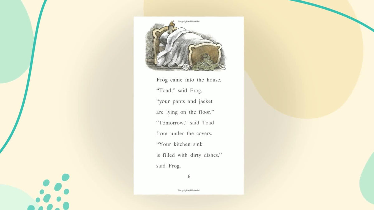 DAYS WITH FROG AND TOAD