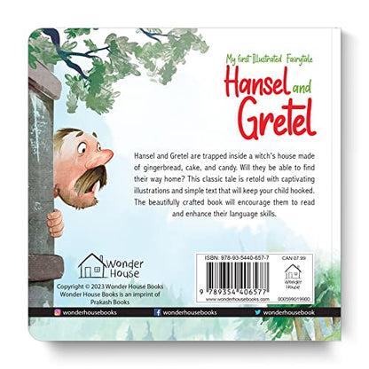 My first Illustrated Fairytale Board Book - Hansel and Gretel Board Book