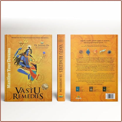 Jayshree Om Vastu Remedies 2nd Edition Paperback | Added Mantras with purification | New Improved edited version | Manifest Your Deams | Vastu Shashtra & Remedies | Vastu Books | Dr. Jayshree Om