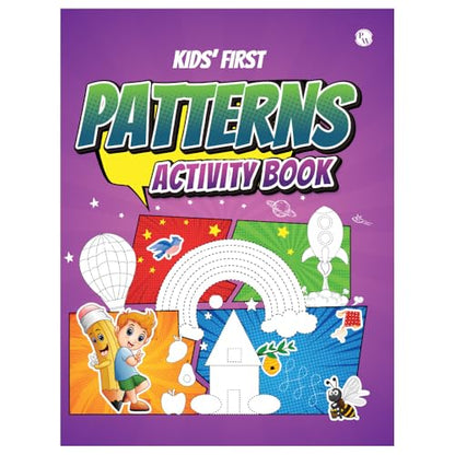 Kids' First Patterns Activity Book l Practice Patterns with Fun Activities for Kids 3 to 4 Years [Paperback] PW